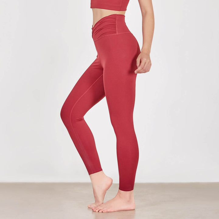 Medium-Waist Cropped Sports Leggings Leggings Her own words SPORTS 