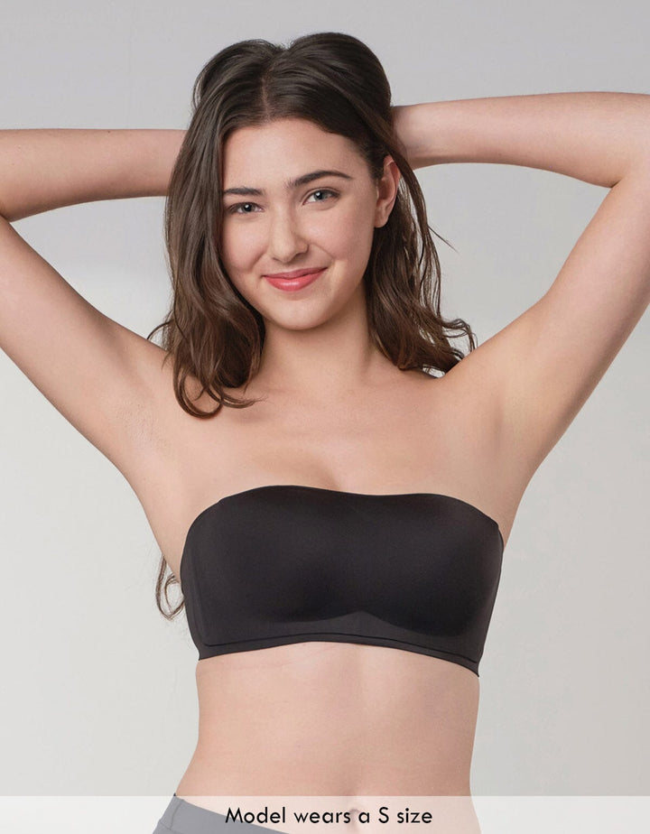 SOLUTION REsiltech™ Strapless Non Wired Light Push Up Bra Bra Her own words 