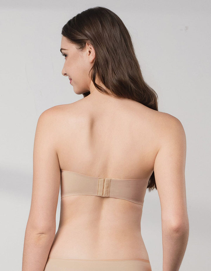 SOLUTION REsiltech™ Strapless Non Wired Light Push Up Bra Bra Her own words 