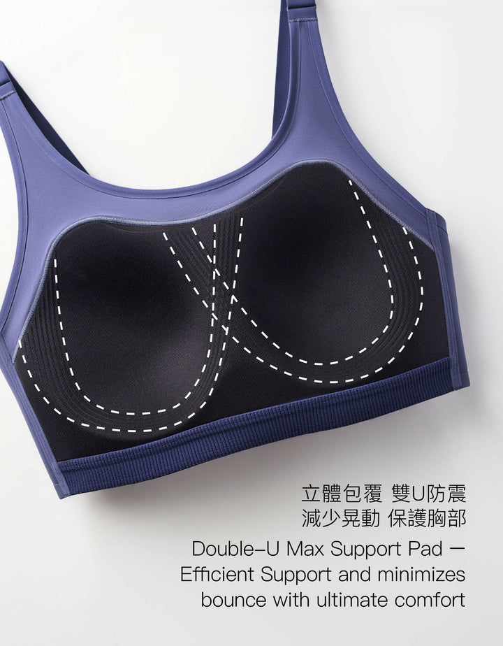HOW-CONTROLLED Bounce Free High Impact Sports Bra Sports Bra Her own words SPORTS 