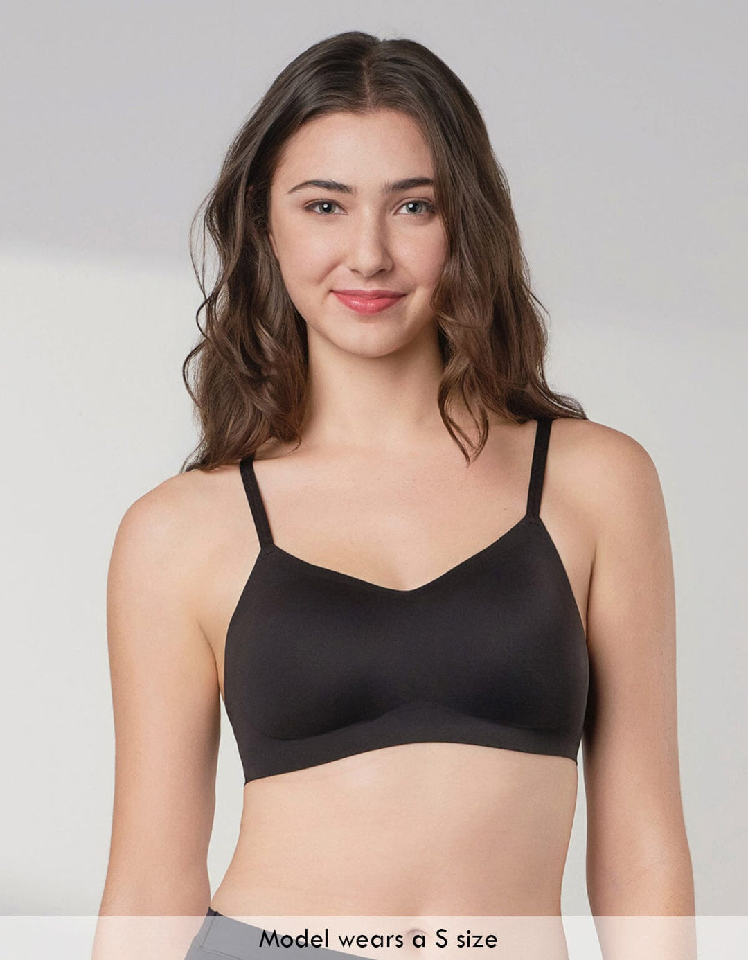 INVISIBLE REextraSkin™ & REsiltech™ Light Push Up Bralette Bra Her own words 