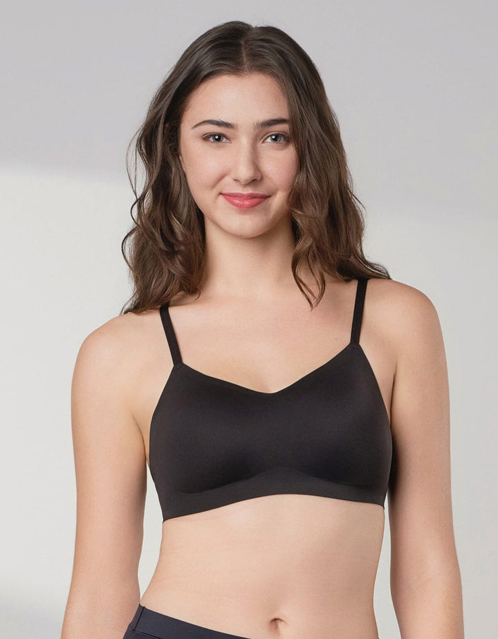 INVISIBLE REextraSkin™ & REsiltech™ Light Push Up Bralette Bra Her own words 