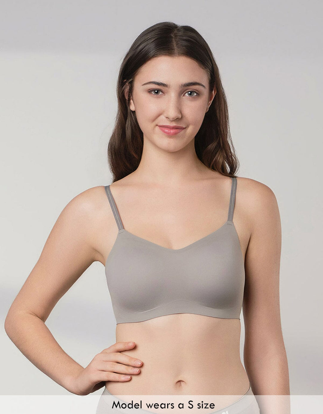 INVISIBLE REextraSkin™ & REsiltech™ Light Push Up Bralette Bra Her own words 