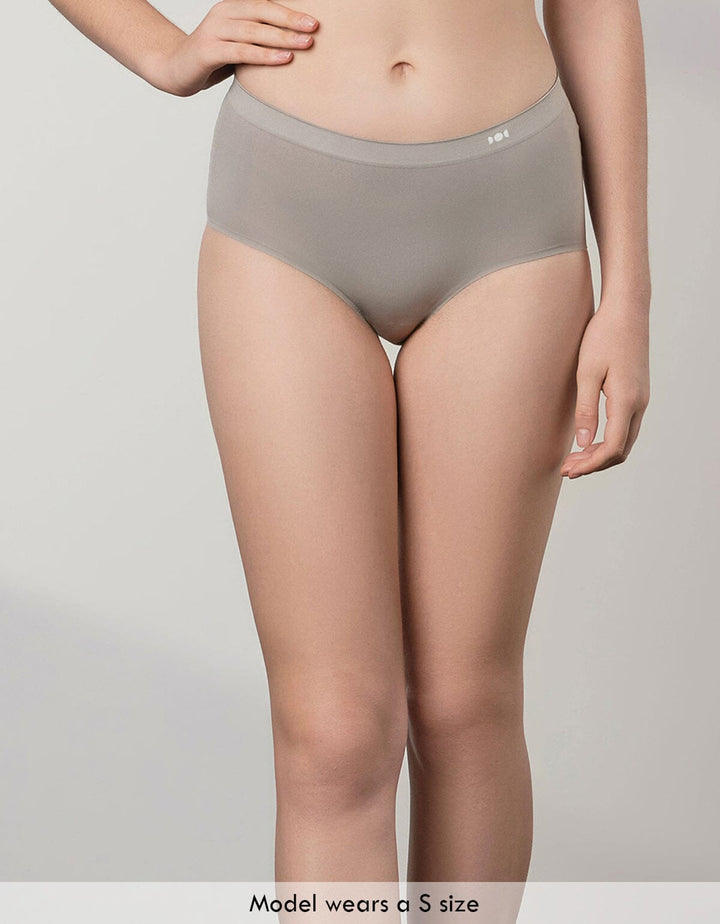 Seamless Knit Soft Touch Brief Panty Brief Her own words 