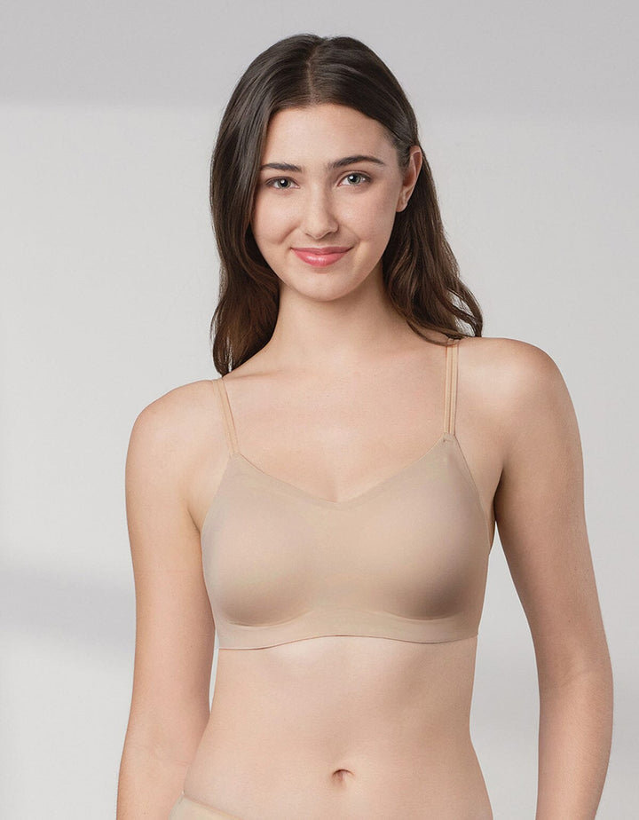 INVISIBLE REextraSkin™ & REsiltech™ Light Push Up Bralette Bra Her own words 