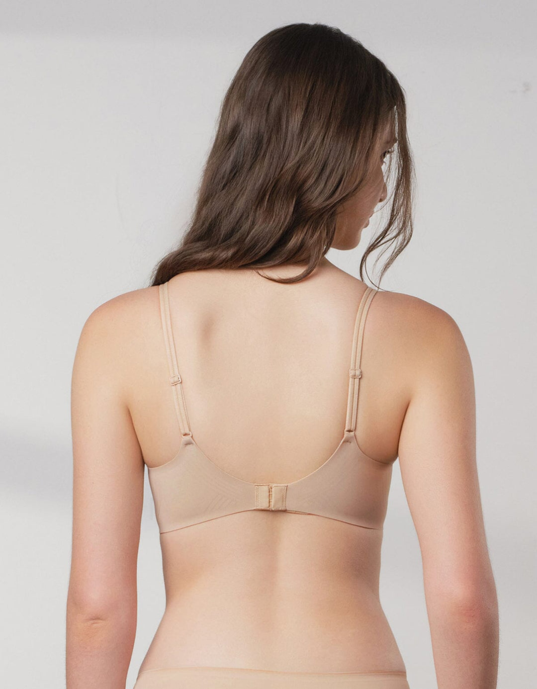 INVISIBLE REextraSkin™ & REsiltech™ Light Push Up Bralette Bra Her own words 