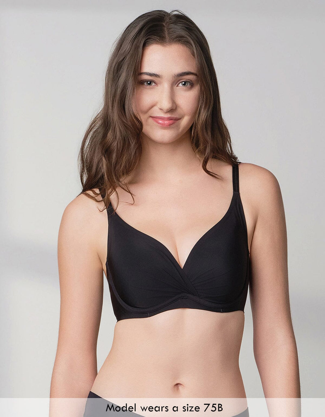 AIRY REwickMax™ & REsiltech™ Deep V Light Push Up W-Wired Bra Bra Her own words 