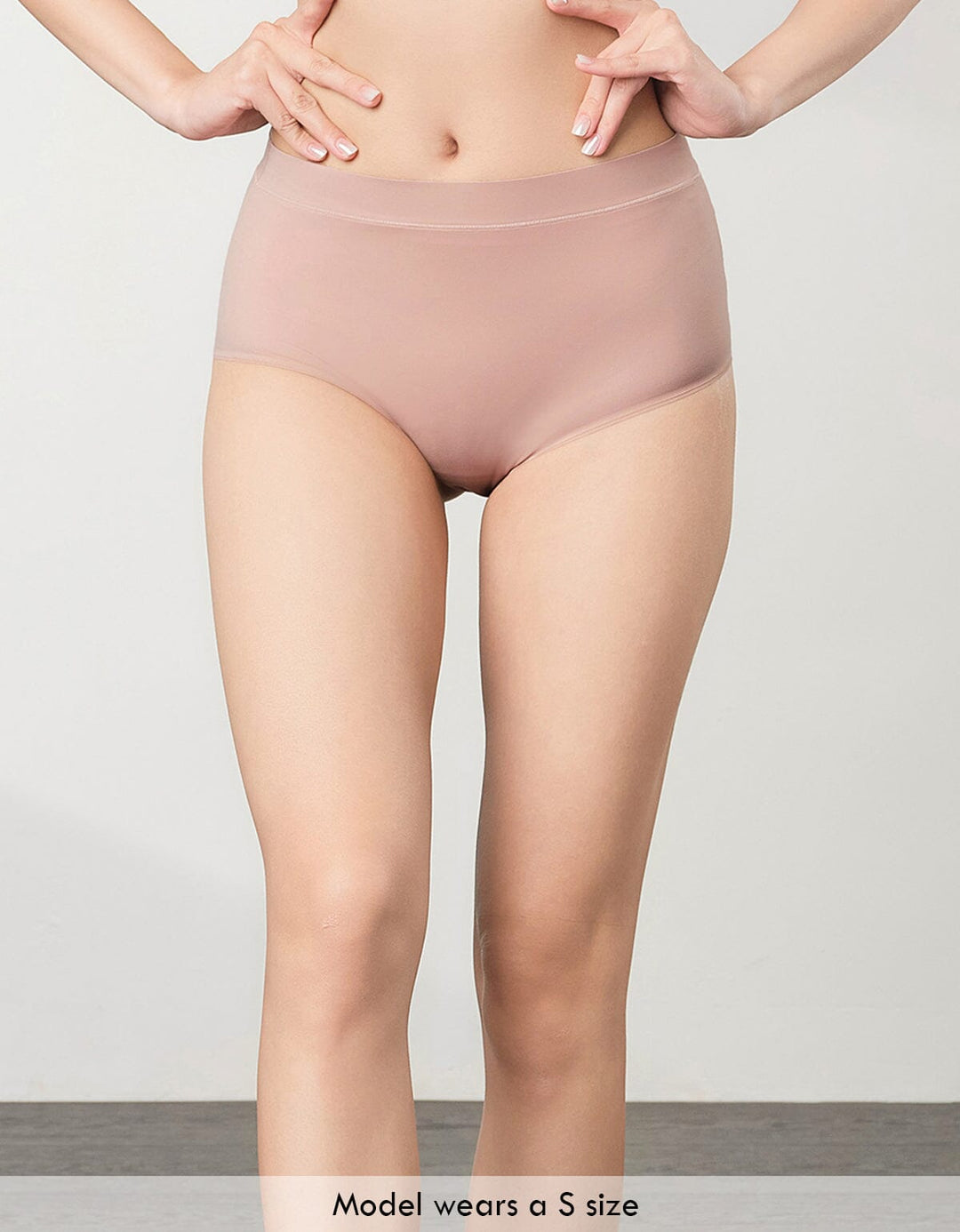 SIGNATURE High-rise Brief Panty High Waist Brief Her own words 