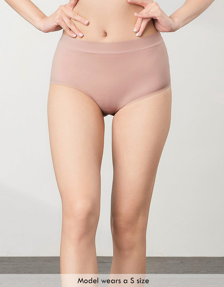 SIGNATURE High-rise Brief Panty High Waist Brief Her own words 