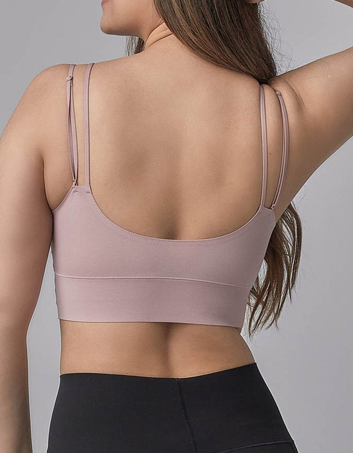 Invisible REextraSkin™ Longline Triangle Bra Top Bra Her own words 