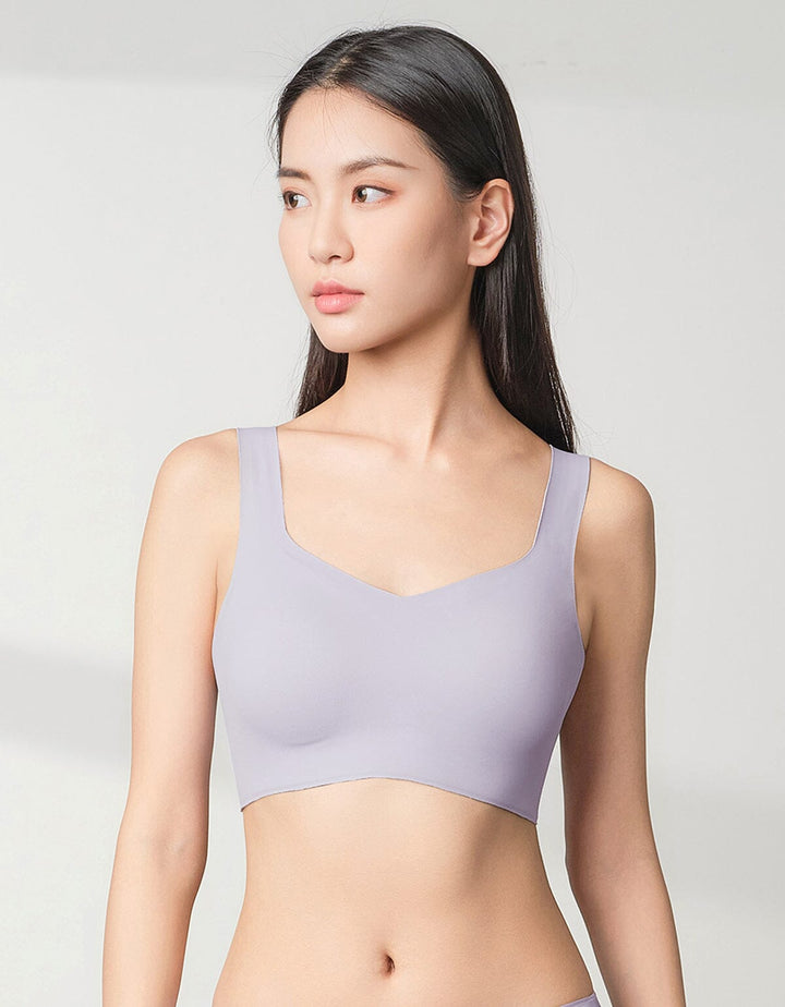 SOLUTION REextraSkin™ Max Free W-support Light Push Up Bra Top Bra Her own words 