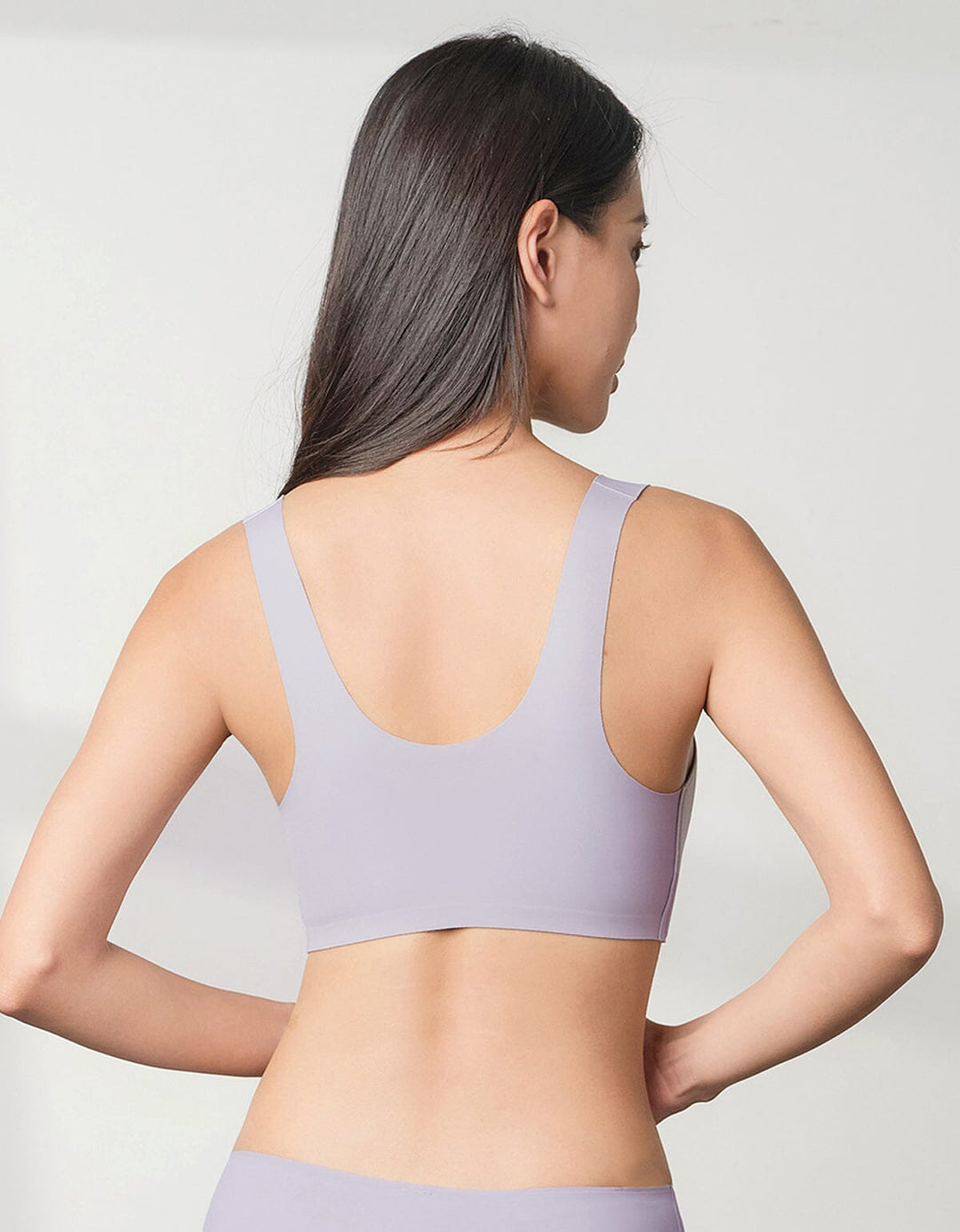 SOLUTION REextraSkin™ Max Free W-support Light Push Up Bra Top Bra Her own words 