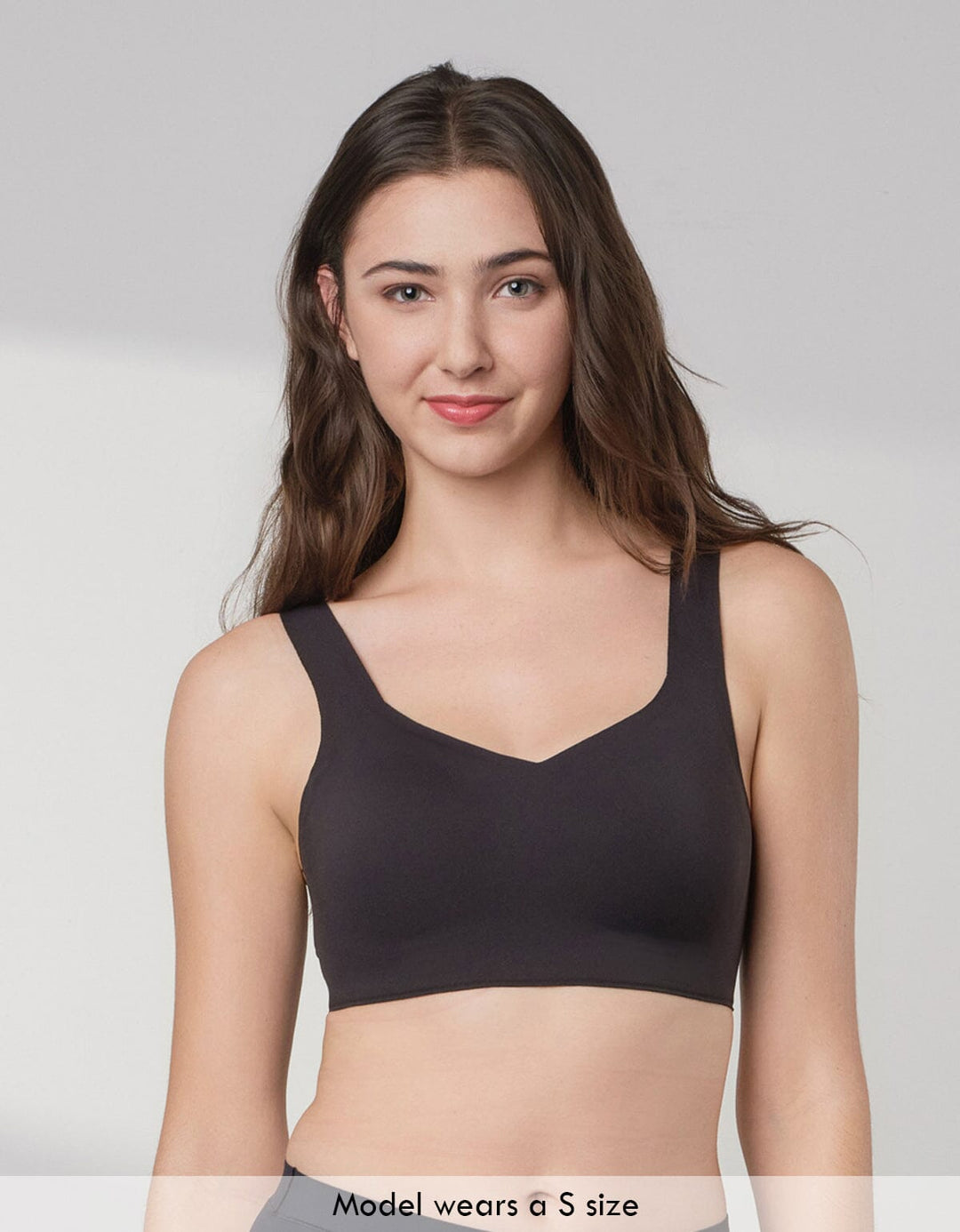SOLUTION REextraSkin™ Max Free W-support Light Push Up Bra Top Bra Her own words 