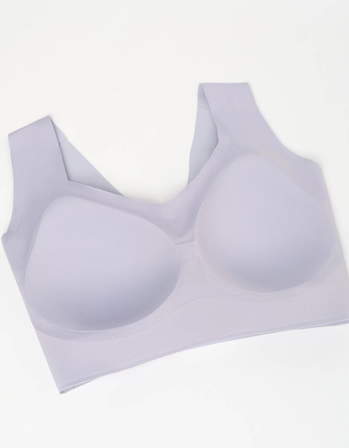 SOLUTION REextraSkin™ Max Free W-support Light Push Up Bra Top Bra Her own words 