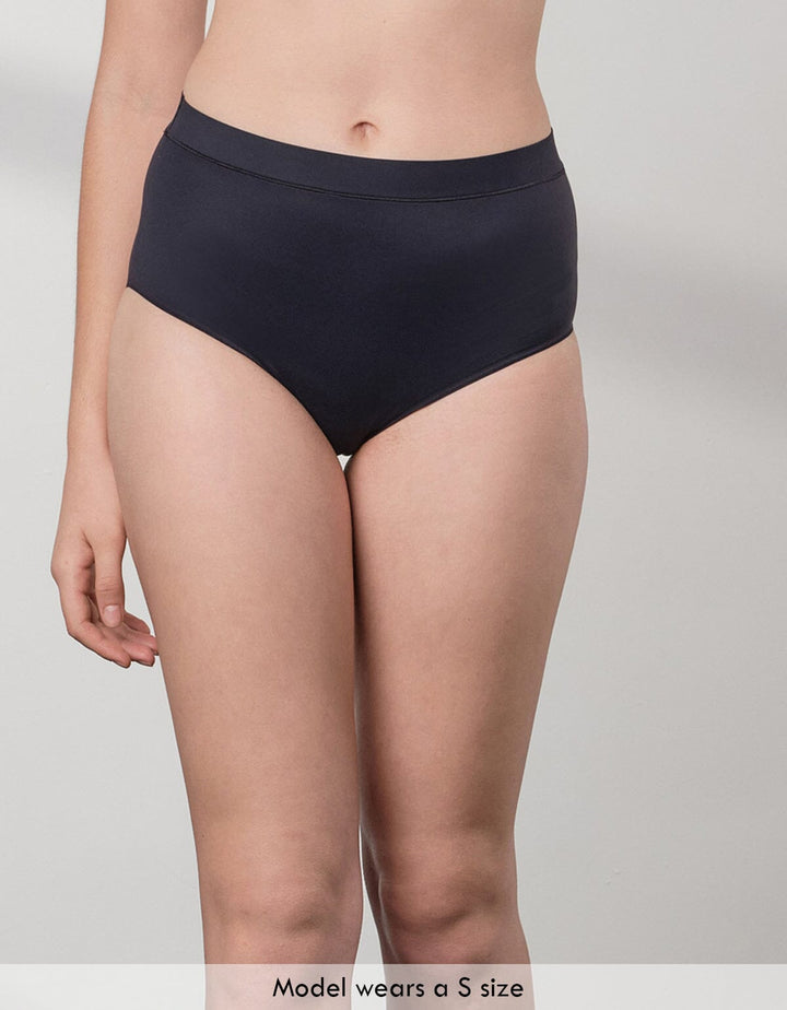 SIGNATURE High-rise Brief Panty High Waist Brief Her own words 