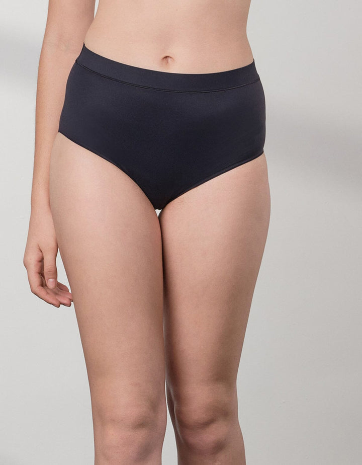 SIGNATURE High-rise Brief Panty High Waist Brief Her own words 