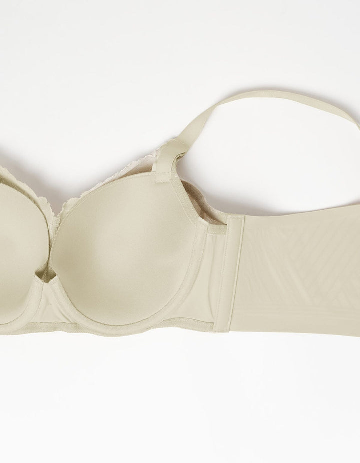 SMOOTH IT Plus Lightly Lined Lace Bra Bra Her own words 