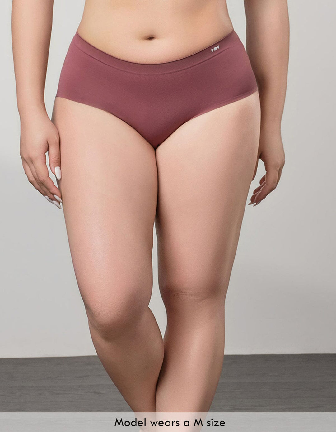 Seamless Knit Soft Touch Brief Panty Brief Her own words 