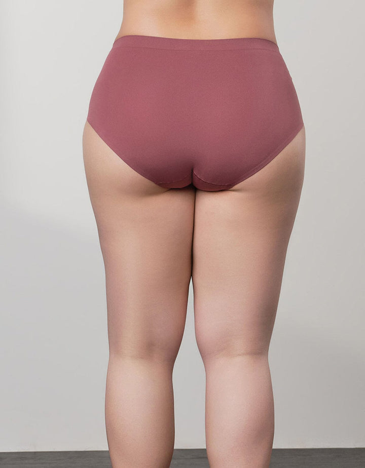 Seamless Knit Soft Touch Brief Panty Brief Her own words 