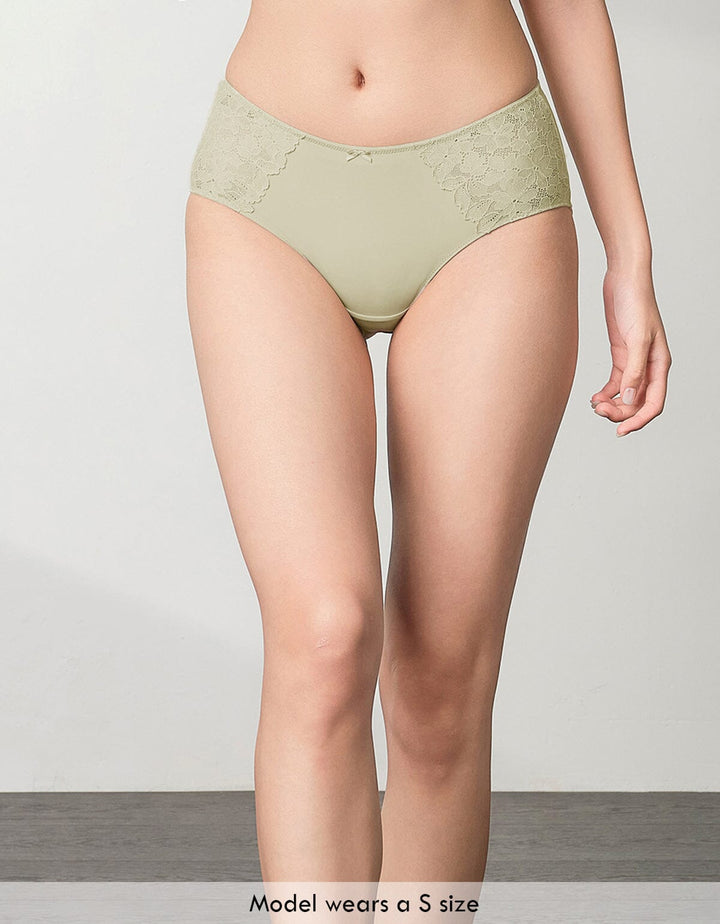 MATCH BACK Hipster Lace Panty Hipster Her own words 