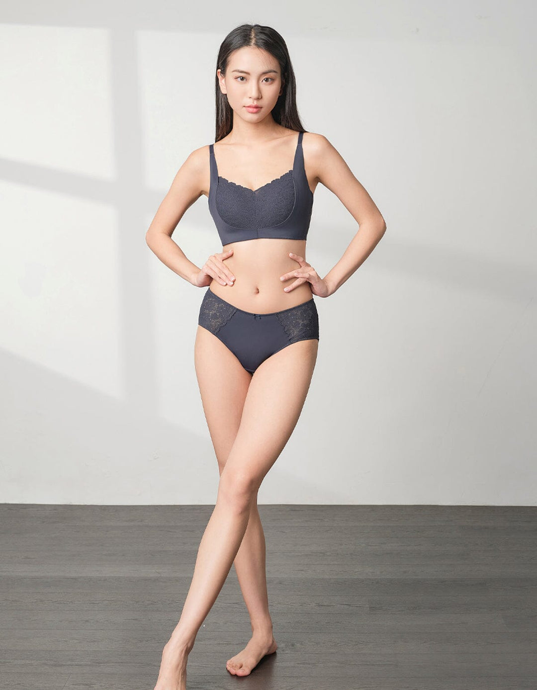 SOLUTION W-Support Non Wired Lace Bra Bra Her own words 