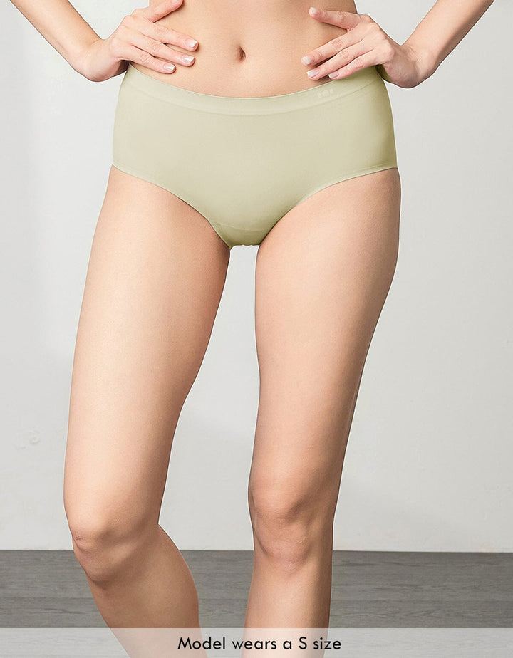 Seamless Knit Soft Touch Brief Panty Brief Her own words 