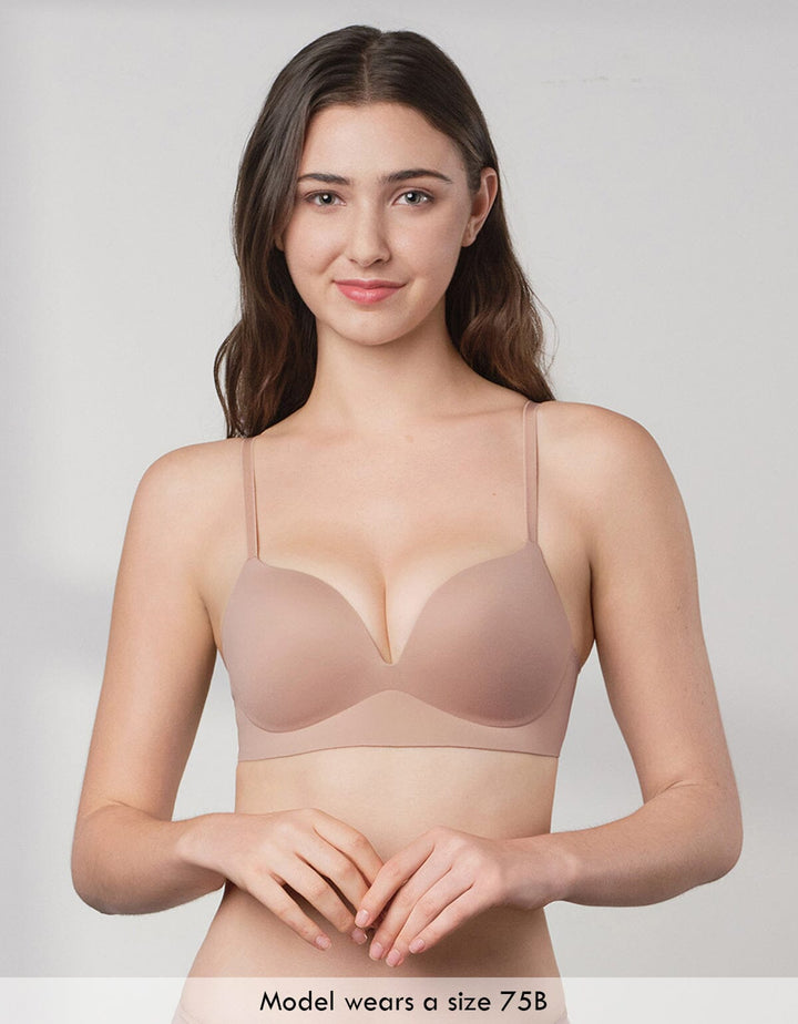 SIGNATURE Non Wired Push Up Bra Bra Her own words 