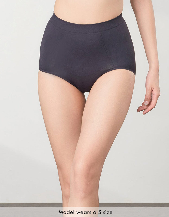 LIGHT CONTROL Seamless Knit Super High-rise Brief High Waist Brief Her own words 