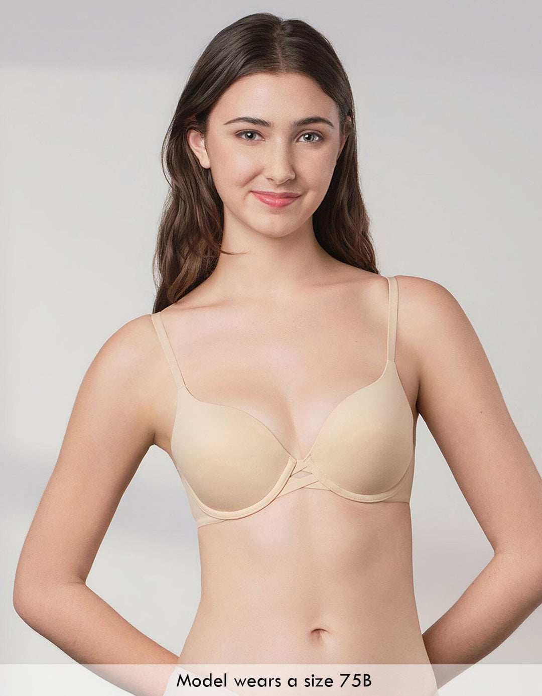 SIGNATURE Soft Touch Lightly Lined Bra Bra Her own words 