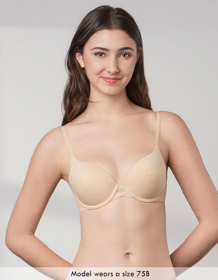SIGNATURE Soft Touch Lightly Lined Bra Bra Her own words 