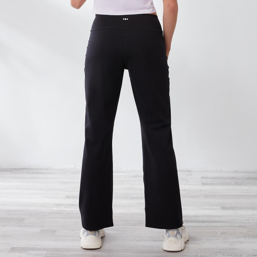 LifeStyle Mid-Waist Effortless UV Protection Full Length Straight Leg Pants Leggings Her own words SPORTS 