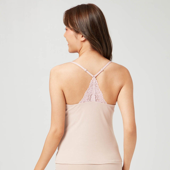 Supima® Cotton Cami Top Bra Her Own Words 