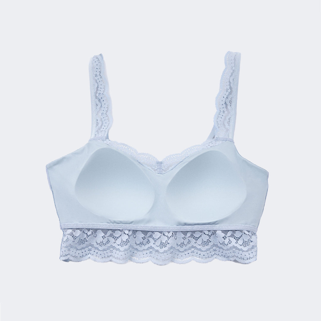 Supima® Cotton Longline Bra Top Bra Her own words 