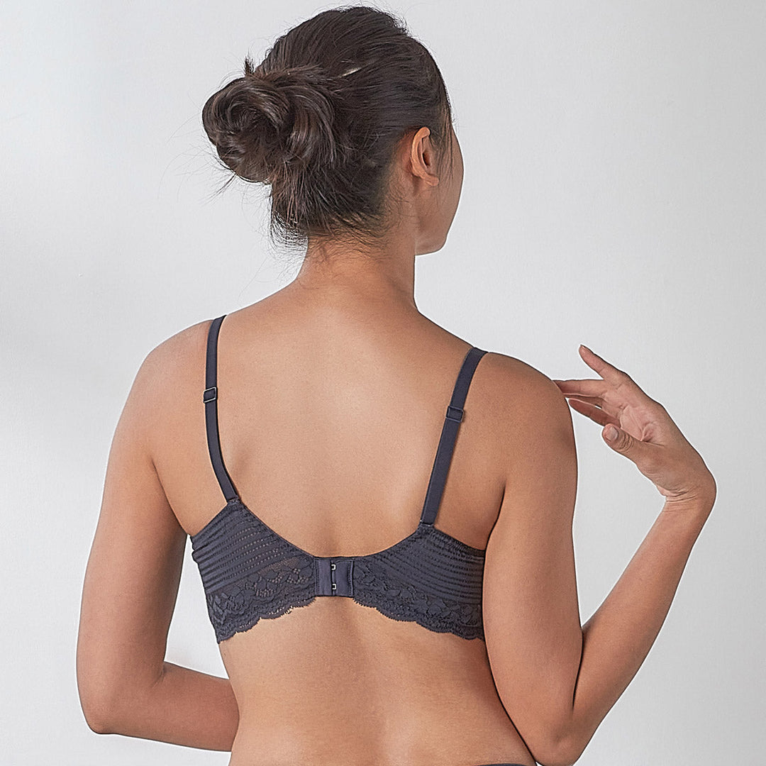 Airy Spacer Cooling Lightly Lined Lace Bra Bra Her Own Words 