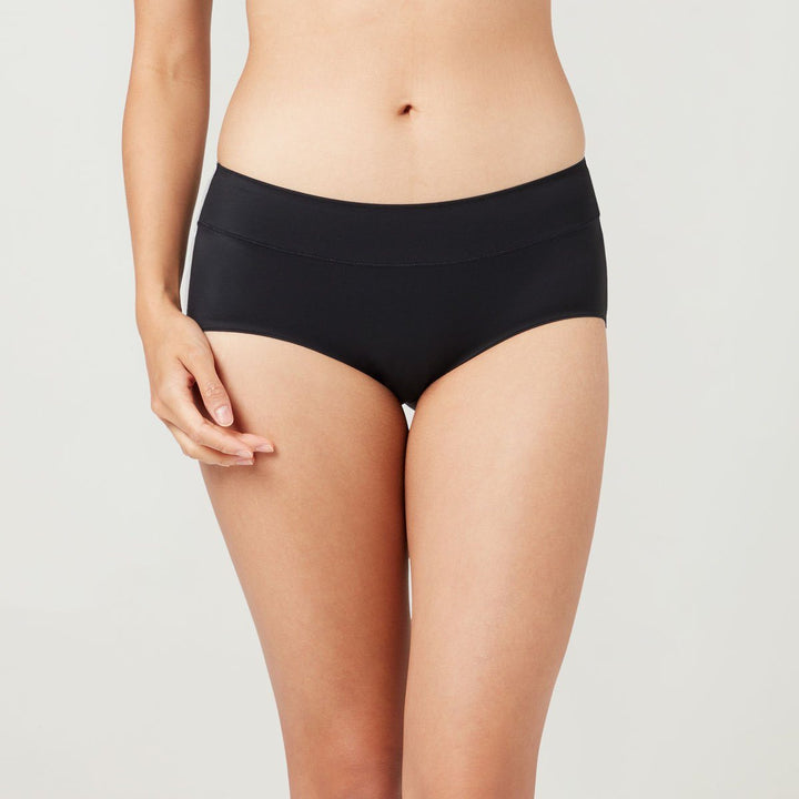 Signature Boyleg Panty Panty Her Own Words Black S 