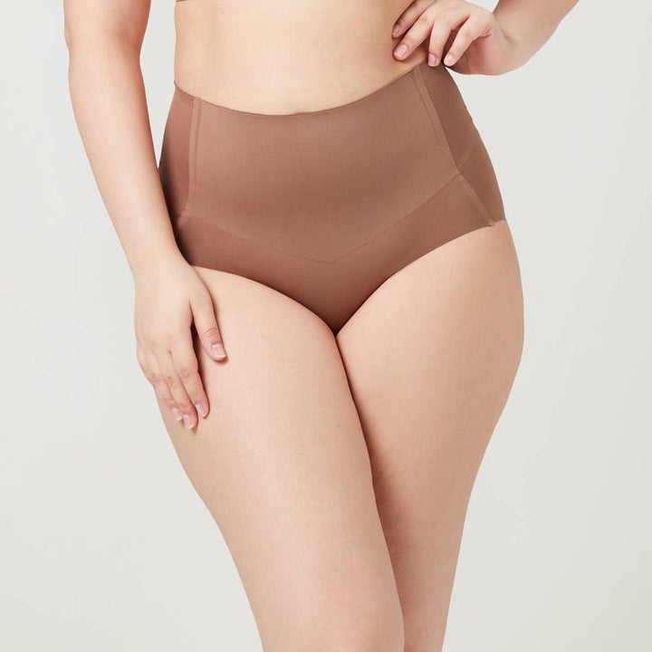 Comfort Firm Control High-Waist Brief Panty Shapewear Her Own Words 