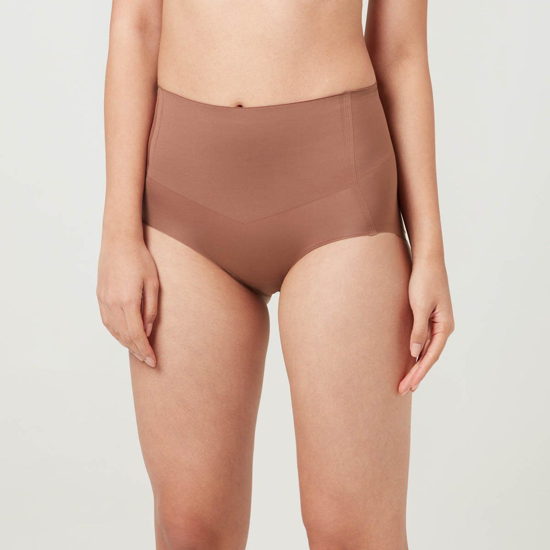 Comfort Firm Control High-Waist Brief Panty Shapewear Her Own Words Light Root S 