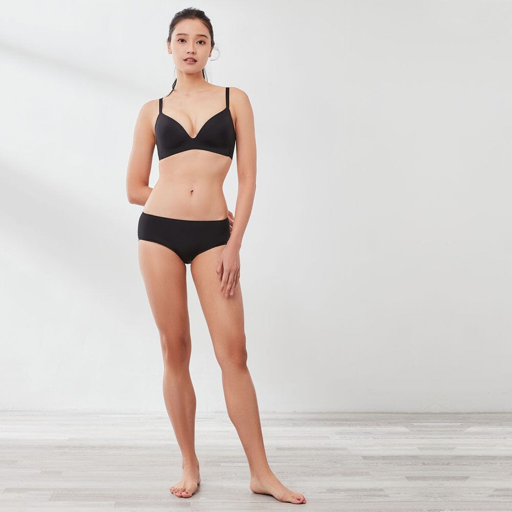 (SS23)Solution Airy REmatrixpad™ & Resiltech™ Wing Non Wired Bra Bra Her Own Words 
