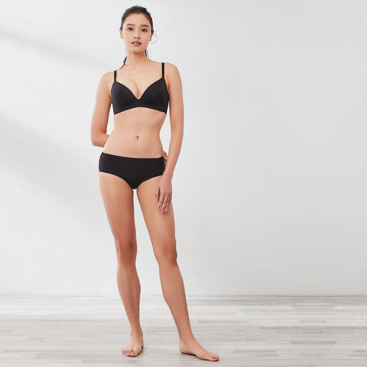 (SS23)Solution Airy REmatrixpad™ & Resiltech™ Wing Non Wired Bra Bra Her Own Words 