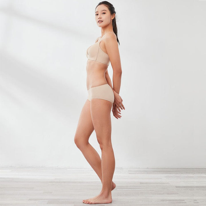 (SS23)Solution Airy REmatrixpad™ & Resiltech™ Wing Non Wired Bra Bra Her Own Words 