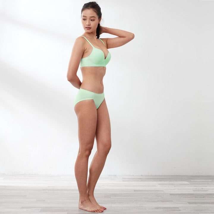 Signature W-Shape support Non wired Push Up Bra Bra Her Own Words 
