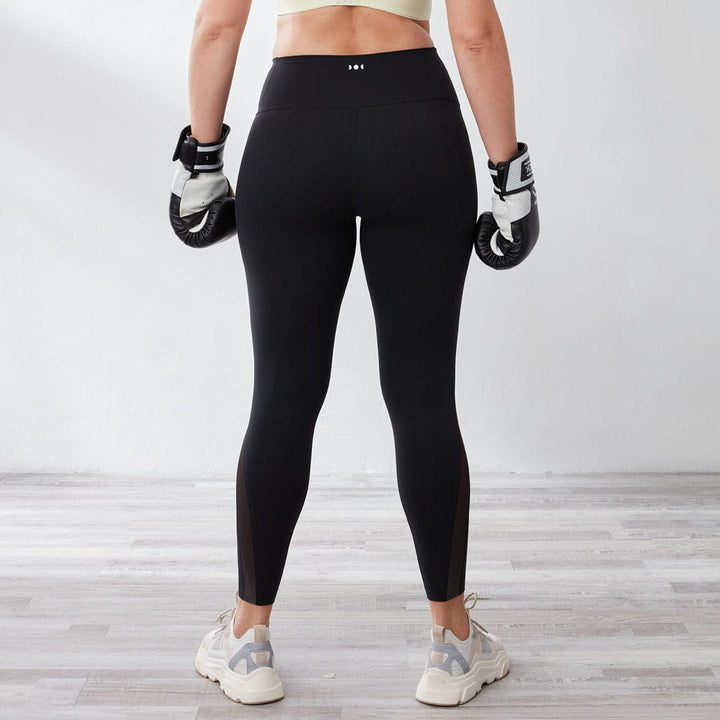 High-Waist Effortless UV Protection Mesh Panel Full length Sports leggings Leggings Her own words SPORTS 